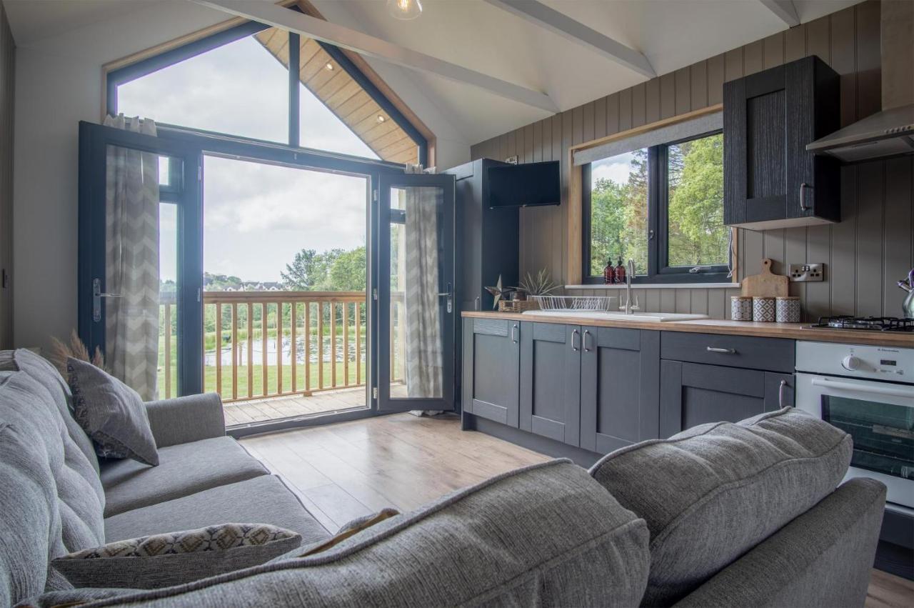 Cabin In The Woods - 1 Bedroom Lodge - Kilgetty Stepaside  Exterior foto