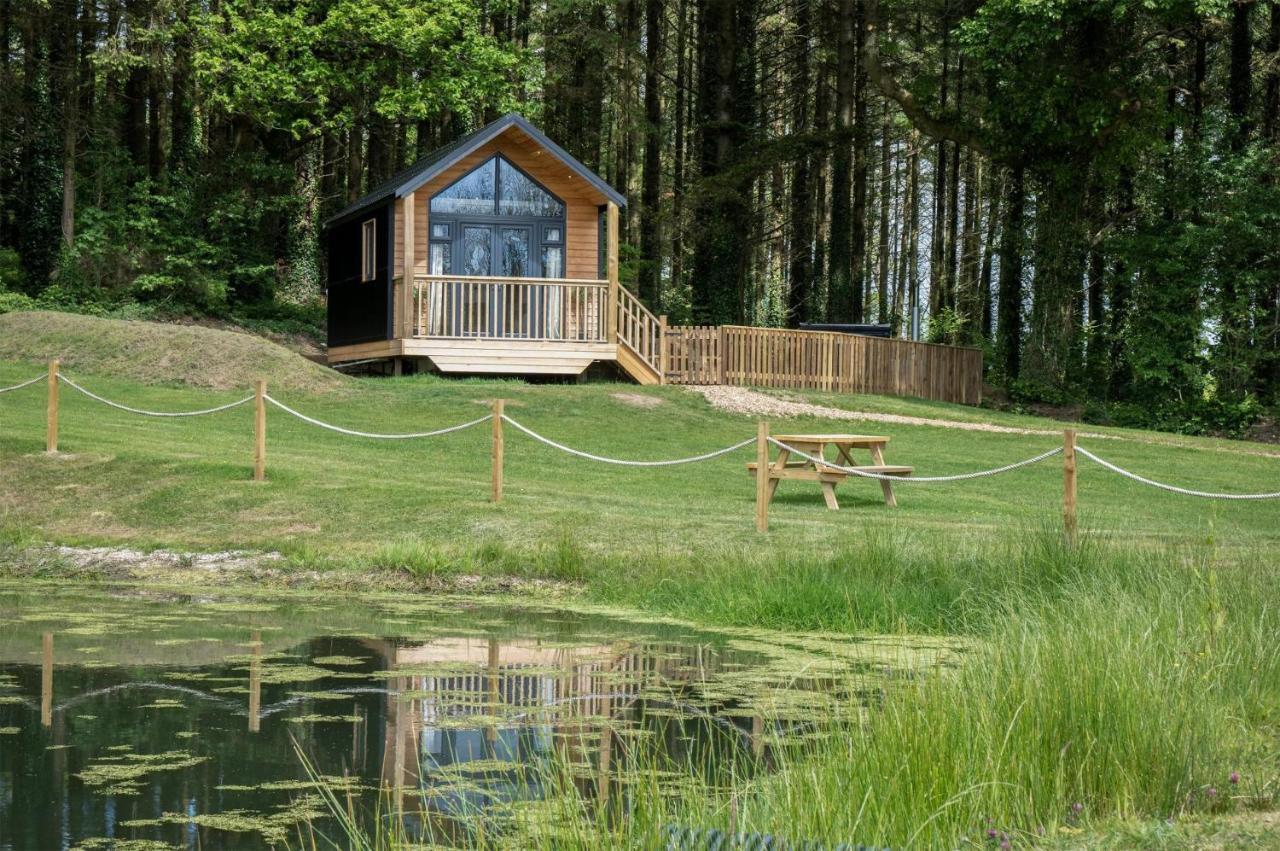 Cabin In The Woods - 1 Bedroom Lodge - Kilgetty Stepaside  Exterior foto