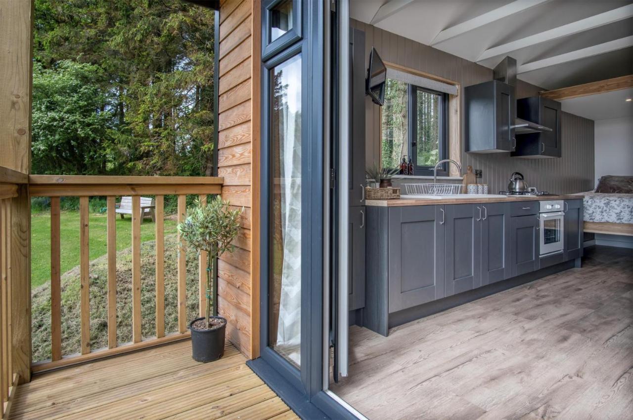Cabin In The Woods - 1 Bedroom Lodge - Kilgetty Stepaside  Exterior foto