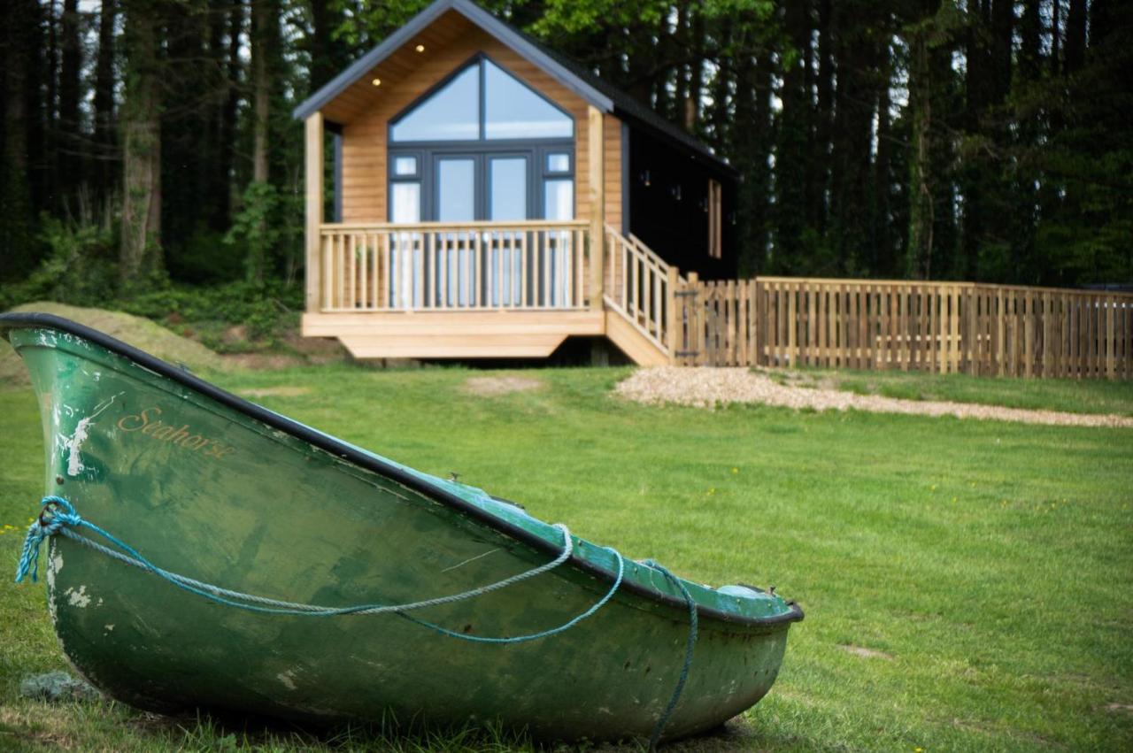 Cabin In The Woods - 1 Bedroom Lodge - Kilgetty Stepaside  Exterior foto