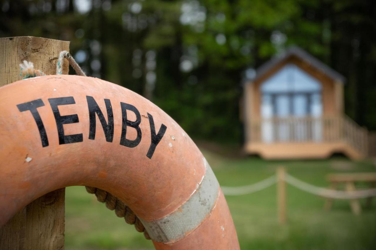 Cabin In The Woods - 1 Bedroom Lodge - Kilgetty Stepaside  Exterior foto